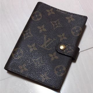 ルイヴィトン(LOUIS VUITTON)の美品 Louis Vuitton  ルイヴィトン モノグラム アジェンダPM(手帳)