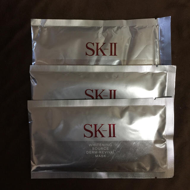 SK-II(エスケーツー)のSK-2 ホワイトニング ソース ダーム・リバイバル マスク 3枚 コスメ/美容のスキンケア/基礎化粧品(パック/フェイスマスク)の商品写真