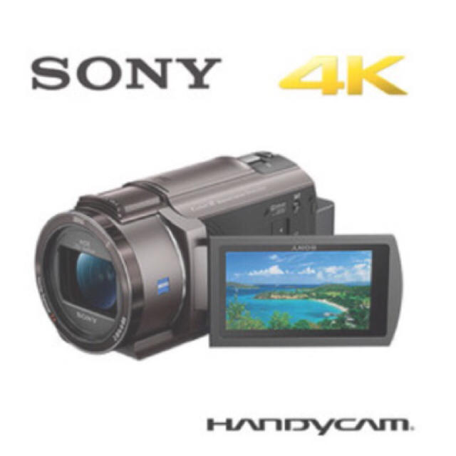 ソニー SONY ビデオカメラ 4K 64GB FDR-AX40