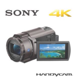 ソニー(SONY)の新品 SONY デジタルビデオカメラ 4K 64GB FDR-AX40-TI(ビデオカメラ)