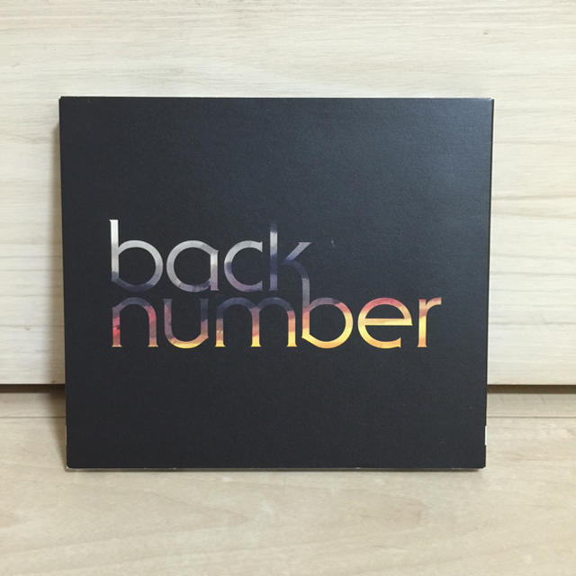 BACK NUMBER(バックナンバー)のback number アルバム blues DVD付き エンタメ/ホビーのCD(ポップス/ロック(邦楽))の商品写真