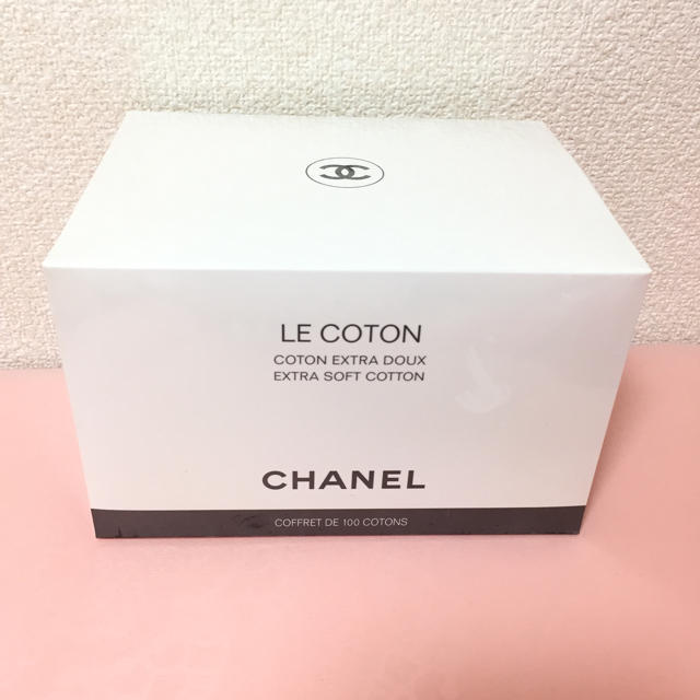 CHANEL(シャネル)のシャネル♡CHANEL♡コットン♡ コスメ/美容のスキンケア/基礎化粧品(その他)の商品写真