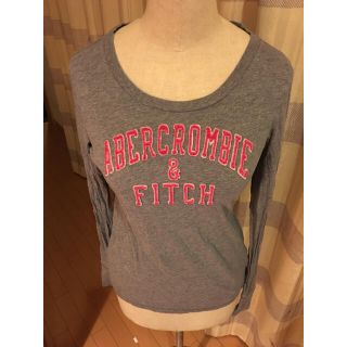 アバクロンビーアンドフィッチ(Abercrombie&Fitch)のAbercrombie&Fitch ロングTシャツ(Tシャツ/カットソー(七分/長袖))