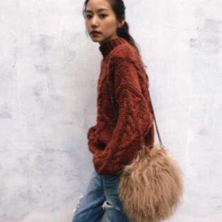 マウジー(moussy)のMOUSSY ファーバッグ ノベルティ(ショルダーバッグ)