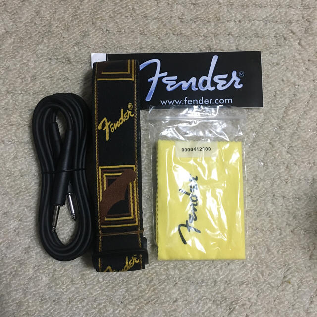 Fender(フェンダー)のエレキギター用品 セット 楽器のギター(エレキギター)の商品写真
