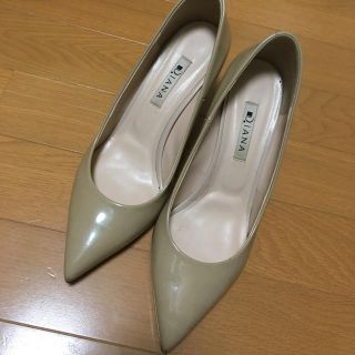 ダイアナ(DIANA)のダイアナパンプスベージュ★(ハイヒール/パンプス)