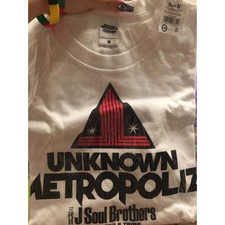 サンダイメジェイソウルブラザーズ(三代目 J Soul Brothers)の三代目ツアーグッズ Tシャツ(ミュージシャン)