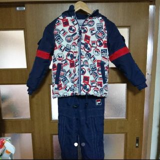 フィラ(FILA)のFILA 子供 スノーウェア 美品(その他)