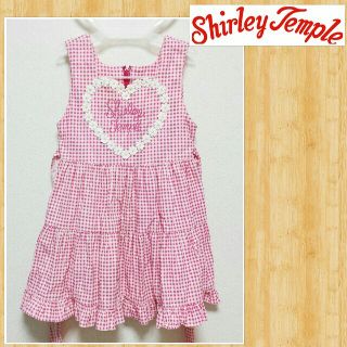 シャーリーテンプル(Shirley Temple)のShirleyTemple シャーリーテンプル ギンガムチェック ワンピース(ワンピース)