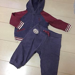 ラルフローレン(Ralph Lauren)のラルフローレン ビックポニー セットアップ ６M (その他)