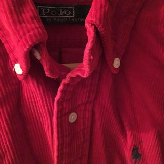 ポロラルフローレン(POLO RALPH LAUREN)のvintage ラルフローレンコーデュロイシャツ(シャツ/ブラウス(長袖/七分))