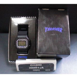 カシオ(CASIO)の未使用 超レア CASIO G-SHOCK x THRASHER コラボ(腕時計(デジタル))