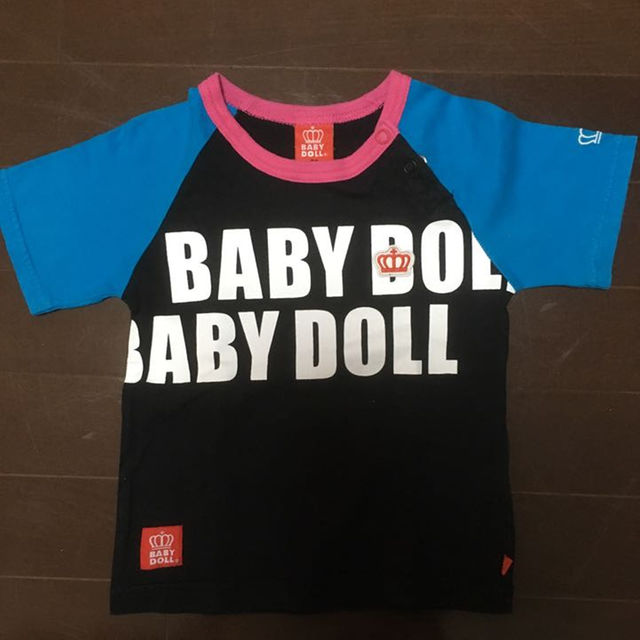BABYDOLL(ベビードール)のBABYDOLL Tシャツ90 + 同系色Tシャツ100 キッズ/ベビー/マタニティのベビー服(~85cm)(その他)の商品写真