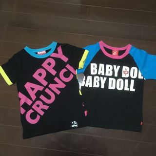 ベビードール(BABYDOLL)のBABYDOLL Tシャツ90 + 同系色Tシャツ100(その他)