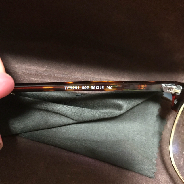 TOM FORD(トムフォード)のTomford♡トムフォード♡べっ甲メガネ レディースのファッション小物(サングラス/メガネ)の商品写真