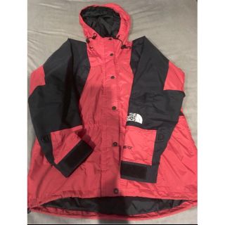 ザノースフェイス(THE NORTH FACE)のVintage North Face マウンテンライト S Supreme(ナイロンジャケット)