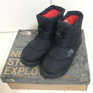 ザノースフェイス(THE NORTH FACE)のヌプシブーティーショート(ブーツ)