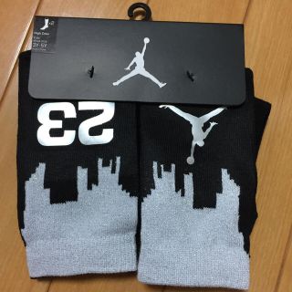 ナイキ(NIKE)のJORDAN キッズソックス 2足組(靴下/タイツ)