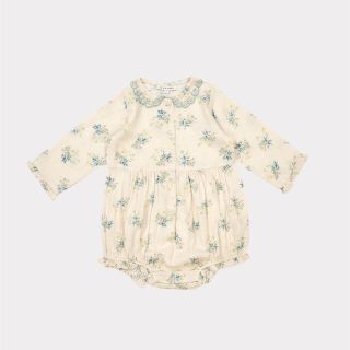 キャラメルベビー&チャイルド(Caramel baby&child )の新品タグ付き！CARAMEL Romantic floral ロンパース＊(その他)