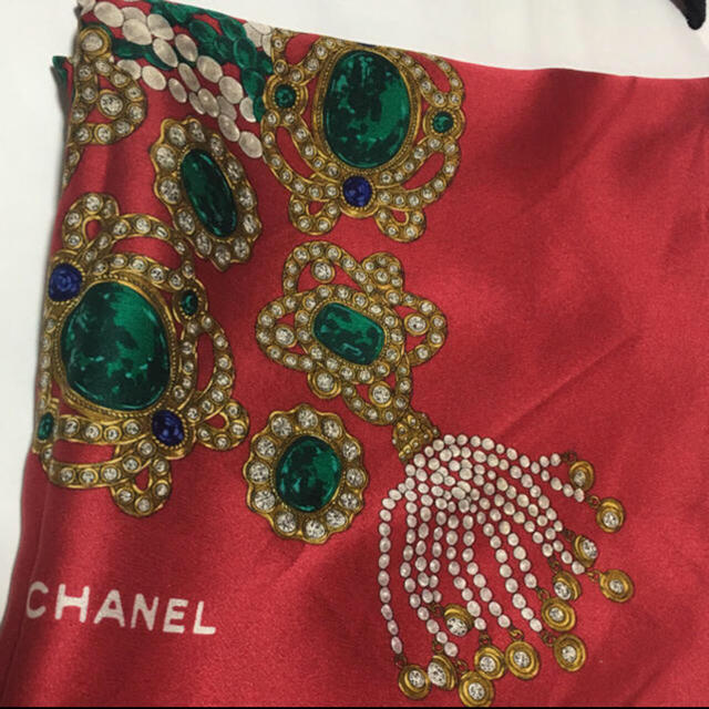 ファッション小物CHANEL✨シャネルスカーフ