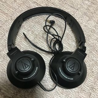 オーディオテクニカ(audio-technica)の【送料無料】オーディオテクニカ ATH-300 ヘッドホン(ヘッドフォン/イヤフォン)