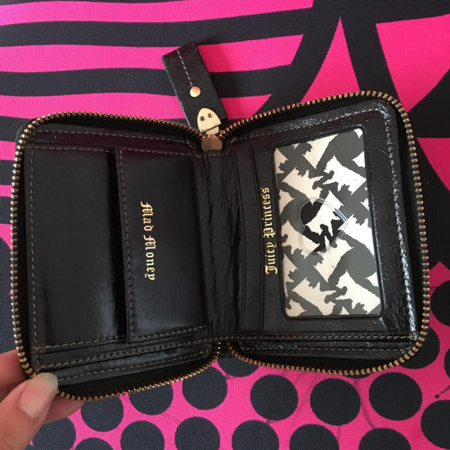 Juicy Couture(ジューシークチュール)の❤️juicycouture❤️財布 レディースのファッション小物(財布)の商品写真