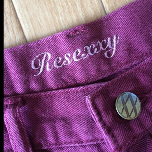 RESEXXY(リゼクシー)のResexxyデニムショーパン レディースのパンツ(ショートパンツ)の商品写真