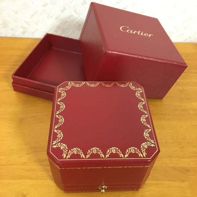 Cartier - カルティエ 箱リングケースの通販 by はっち's shop｜カルティエならラクマ