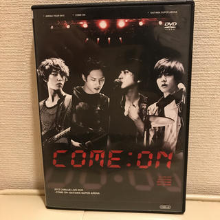 シーエヌブルー(CNBLUE)のぴよ。様専用  CNBLUE  DVD 『COME ON』(ミュージック)