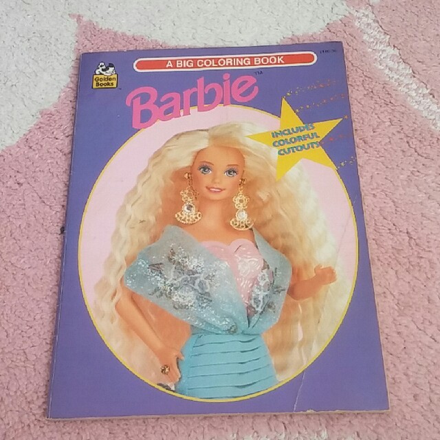 Barbie(バービー)の年季物❗Barbieぬりえ【バービー人形】 キッズ/ベビー/マタニティのおもちゃ(ぬいぐるみ/人形)の商品写真