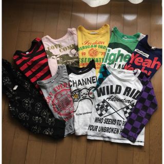 子供服まとめ売り 男の子100センチ(Tシャツ/カットソー)