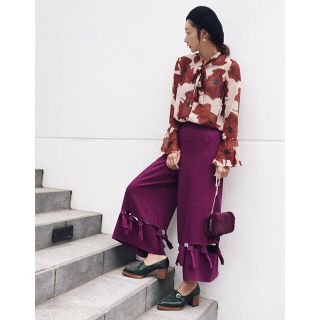 アメリヴィンテージ(Ameri VINTAGE)のameriさん専用 AMERI KNOT WIDE PANTS ワイドパンツ(その他)