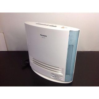 パナソニック(Panasonic)の中古☆Panasonic 加湿機能付きセラミックファンヒーター(ファンヒーター)