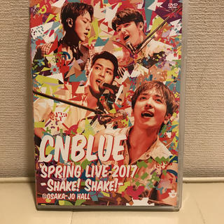 シーエヌブルー(CNBLUE)のCNBLUE  DVD 『SPRING LIVE SHAKE!SHAKE!!』(ミュージック)