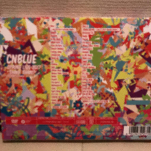 CNBLUE(シーエヌブルー)のCNBLUE  DVD BOICE盤『SHAKE!SHAKE!』 エンタメ/ホビーのDVD/ブルーレイ(ミュージック)の商品写真