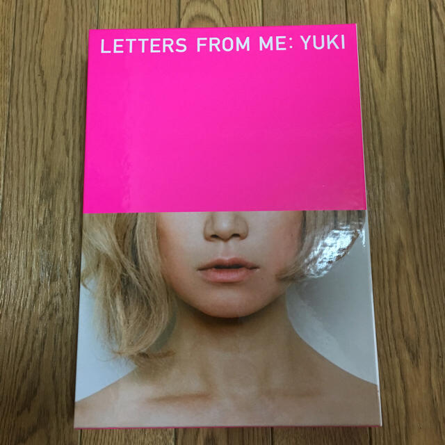 YUKI LETTERS FROM ME 写真集 完全数量限定BOX - アート/エンタメ