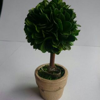 WOOD TOPIARY(小)(モビール)