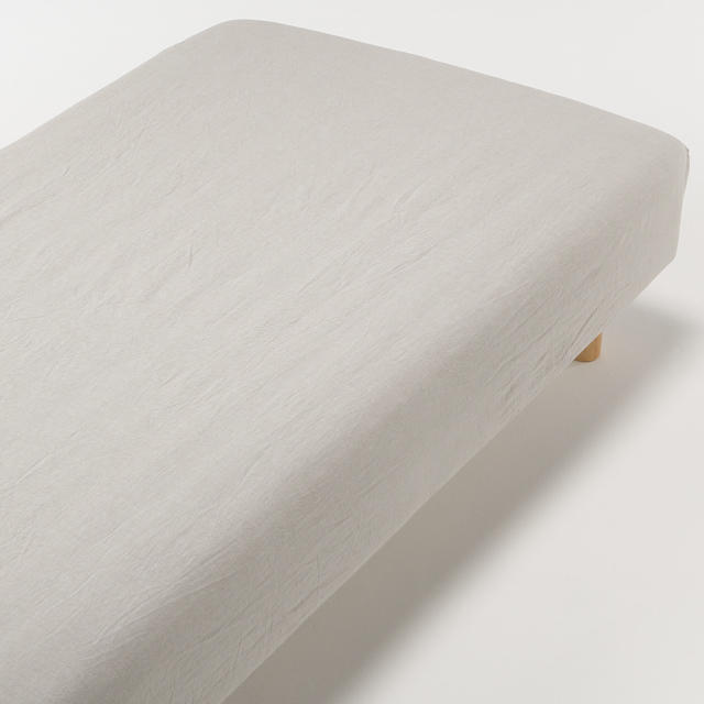 MUJI (無印良品) - 新品☆無印良品☆ベッドボックスシーツ MUJI (無印良品) - 新品☆無印良品☆ベッドボックスシーツ