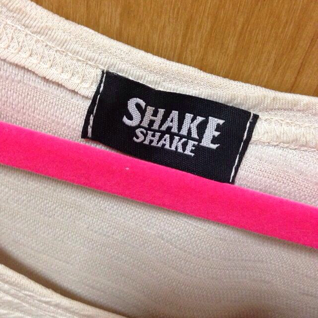 SHAKE SHAKE(シェイクシェイク)のSHAKE SHAKE ビジューワンピ レディースのワンピース(ミニワンピース)の商品写真