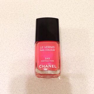 シャネル(CHANEL)のCHANEL ヴェルニ 549(ネイルケア)