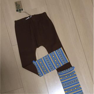 ラグマート(RAG MART)の新品 ラグマート スパッツ 110 茶色(パンツ/スパッツ)