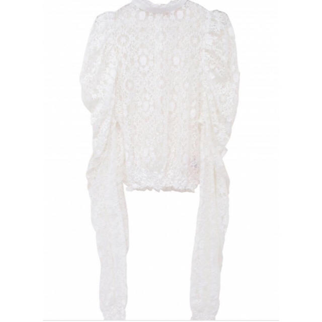 Honey mi Honey(ハニーミーハニー)のhoney mi honey lace blouse レディースのトップス(シャツ/ブラウス(半袖/袖なし))の商品写真