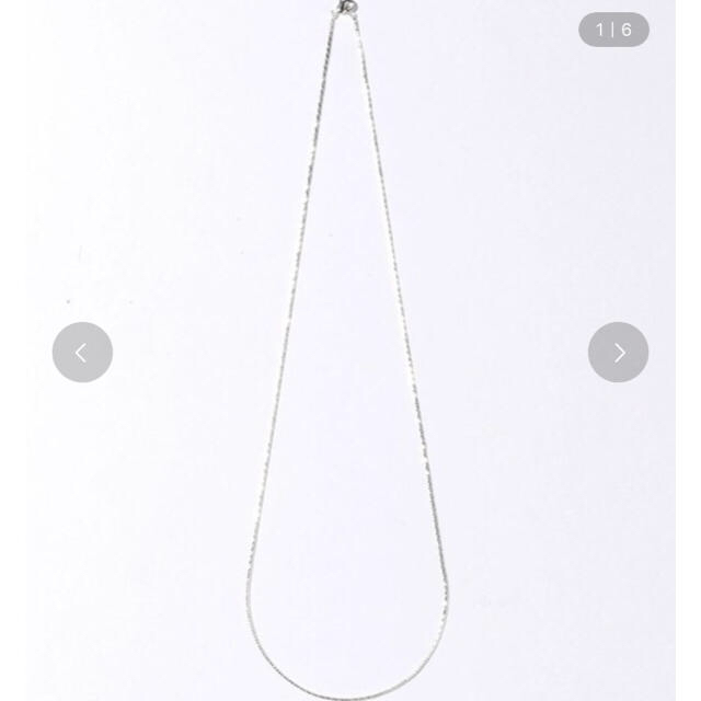 BEAUTY&YOUTH UNITED ARROWS(ビューティアンドユースユナイテッドアローズ)のMONKEY TIME チェーンネックレス メンズのアクセサリー(ネックレス)の商品写真