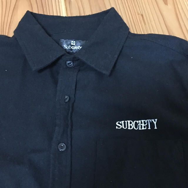 Subciety(サブサエティ)のSubciety シャツ メンズのトップス(シャツ)の商品写真