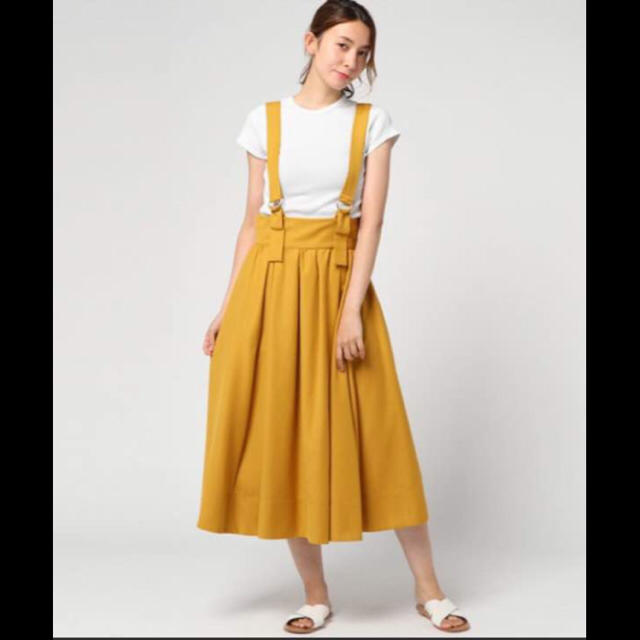 ROSE BUD(ローズバッド)の【ROSE BUD】新品ギャザースカート レディースのスカート(ロングスカート)の商品写真