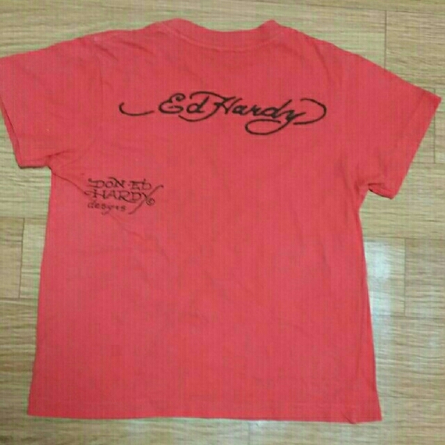 Ed Hardy(エドハーディー)の値下げ～エドTシャツ　600円から値下げ～580円 キッズ/ベビー/マタニティのキッズ服男の子用(90cm~)(ジャケット/上着)の商品写真