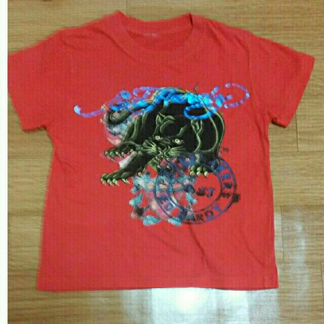 Ed Hardy(エドハーディー)の値下げ～エドTシャツ　600円から値下げ～580円 キッズ/ベビー/マタニティのキッズ服男の子用(90cm~)(ジャケット/上着)の商品写真