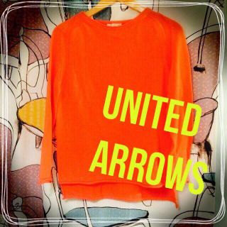 ユナイテッドアローズ(UNITED ARROWS)の【お値下げ】UA★コットンニット(カットソー(長袖/七分))