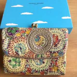 ツモリチサト(TSUMORI CHISATO)のレア☆tsumori chisato CARRY マルチカラー☆2つ折ウォレット(財布)