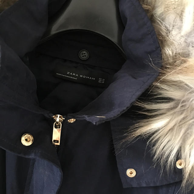 Zara 3wayジャケット XS ネイビー